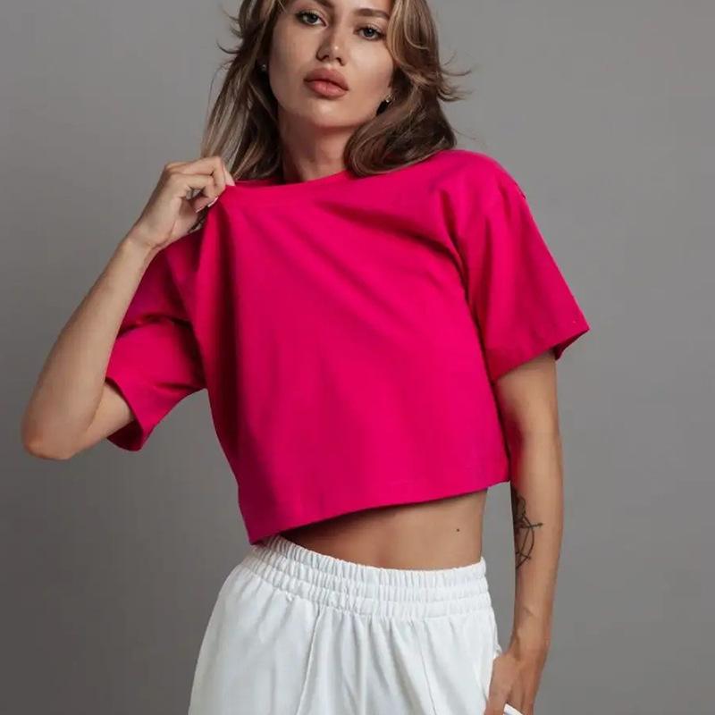 T-Shirts & Vests | Womens Cathy Cotton Boxy Fit T-Shirt T-Shirts & Vests T-Shirts & Vests