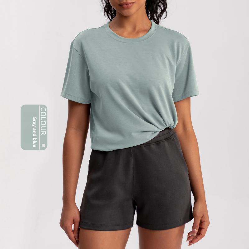 T-Shirts & Vests | Womens Drape Neck T-Shirt T-Shirts & Vests T-Shirts & Vests