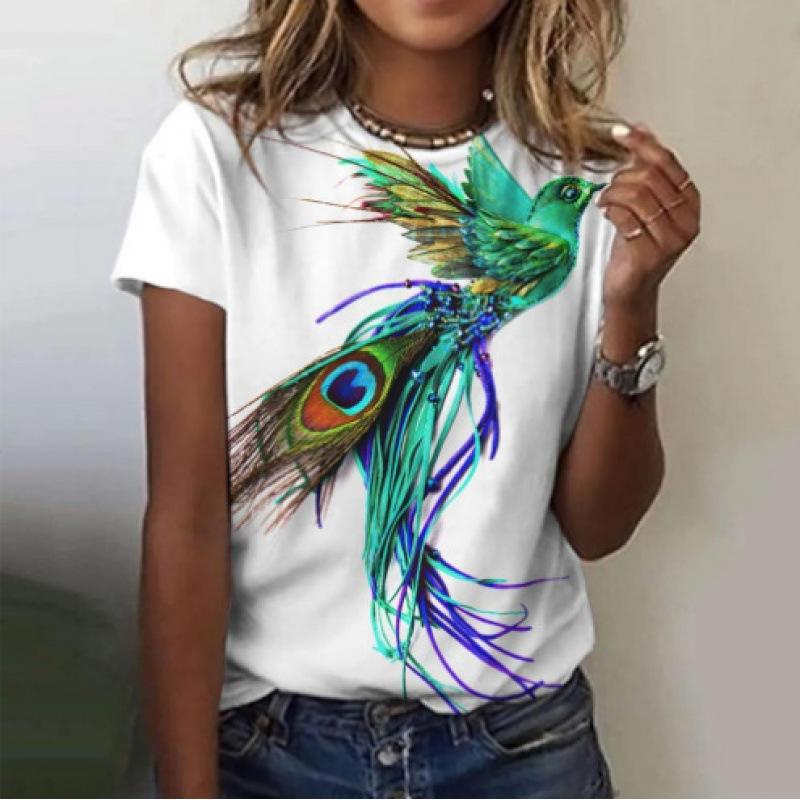 T-Shirts & Vests | Womens Hummingbird Cotton T-Shirt T-Shirts & Vests T-Shirts & Vests