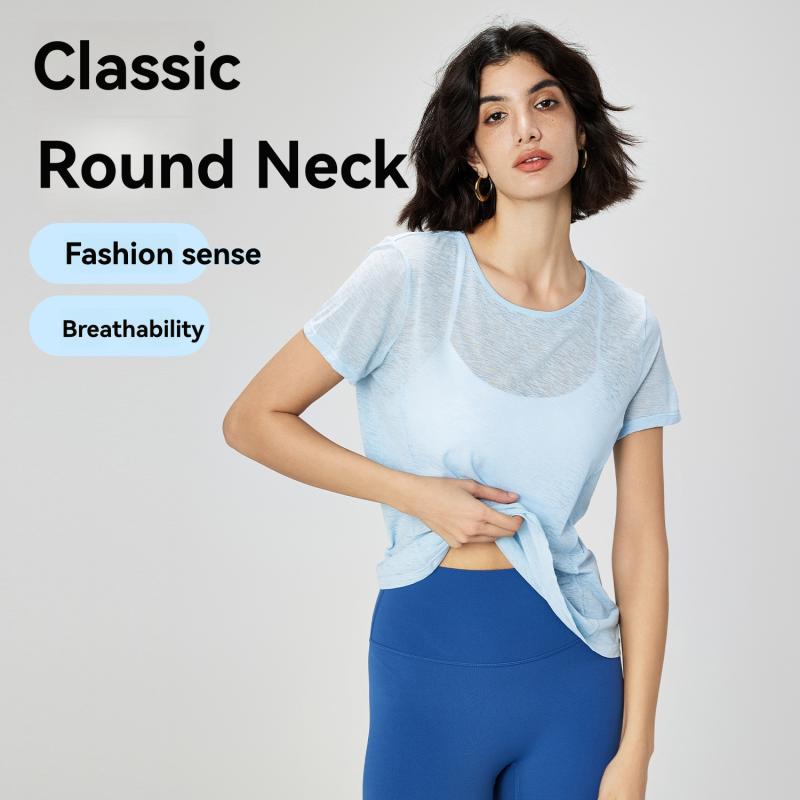 T-Shirts & Vests | Womens Linen Jersey T-Shirt T-Shirts & Vests T-Shirts & Vests