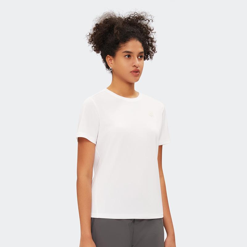 T-Shirts & Vests | Womens Round Neck Cotton Blend T-Shirt T-Shirts & Vests T-Shirts & Vests