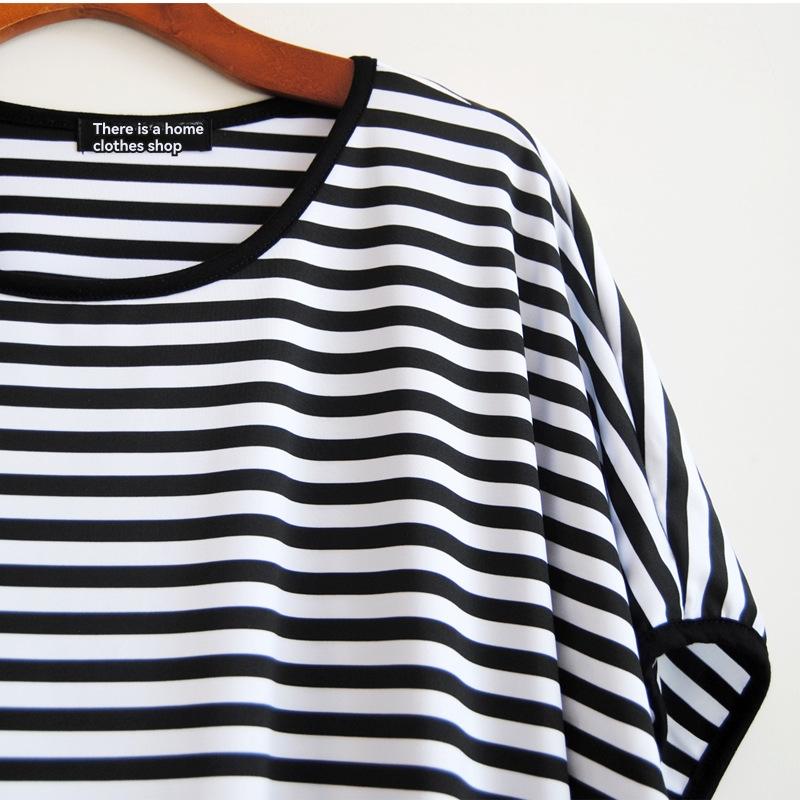 T-Shirts & Vests | Womens Stripe Top T-Shirts & Vests T-Shirts & Vests