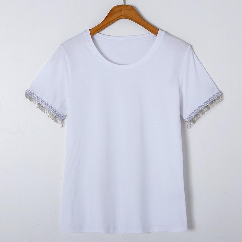 T-Shirts & Vests | Womens Teya Cotton T-Shirt T-Shirts & Vests T-Shirts & Vests