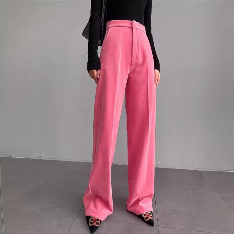 Trousers | Womens Blush Alina Wide Leg Trouser Trousers Trousers