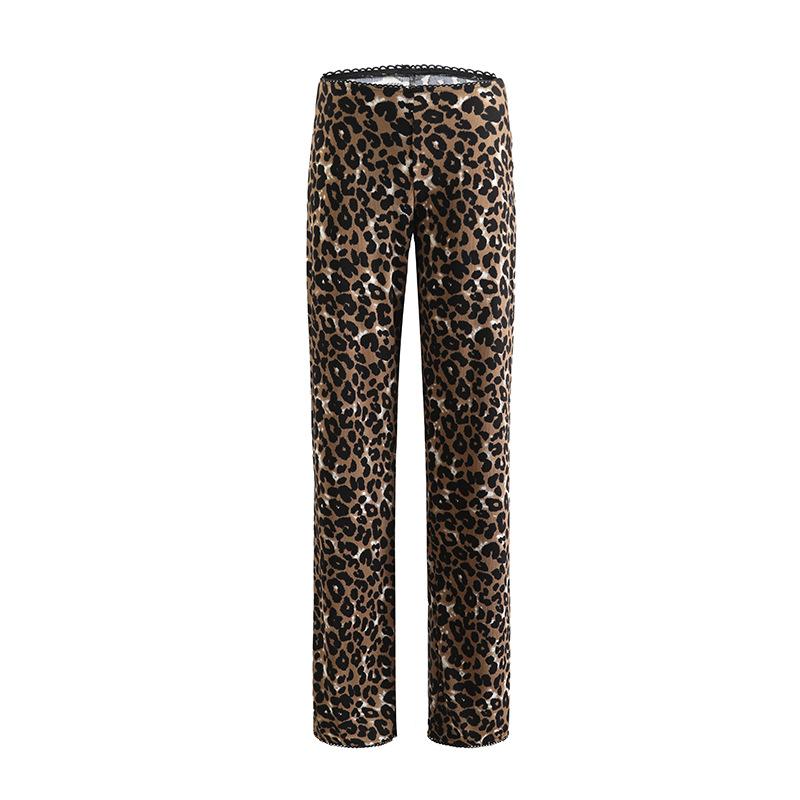 Trousers | Womens Cheetah Print Accetto Trouser Trousers Trousers