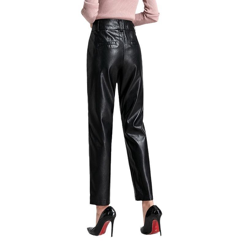 Trousers | Womens Faux Leather Trouser Trousers Trousers