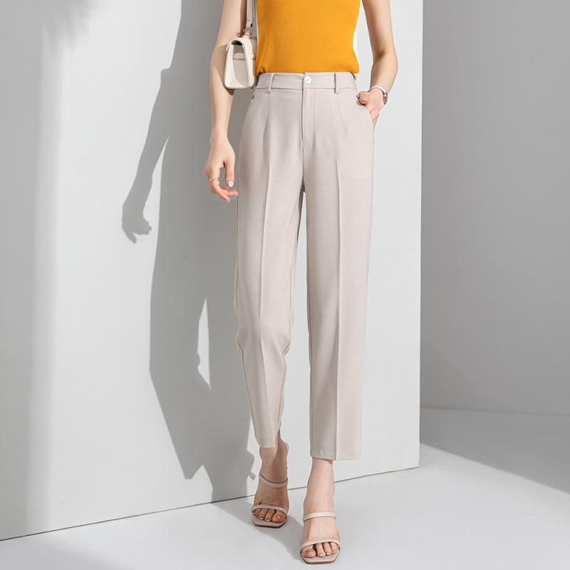 Trousers | Womens Herringbone Cimas Wide-Leg Trousers Trousers Trousers