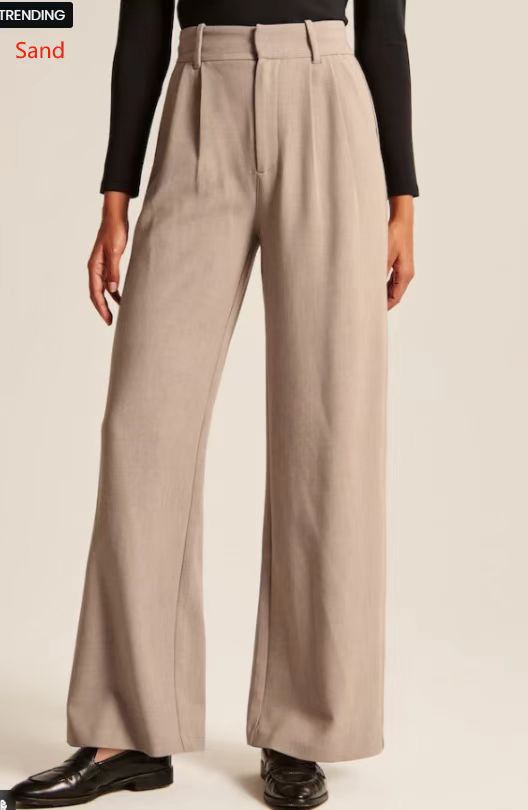 Trousers | Womens Nude Izzie Wide Leg Trousers Trousers Trousers