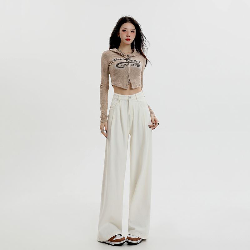 Trousers | Womens Pleated Wool Trousers Trousers Trousers