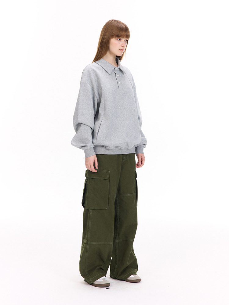 Trousers | Womens Relaxed Utility Trousers Trousers Trousers