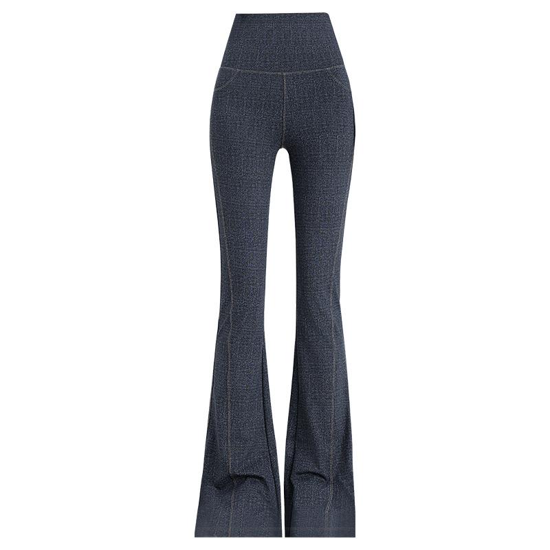 Trousers | Womens Ribbed Kick Pants Trousers Trousers