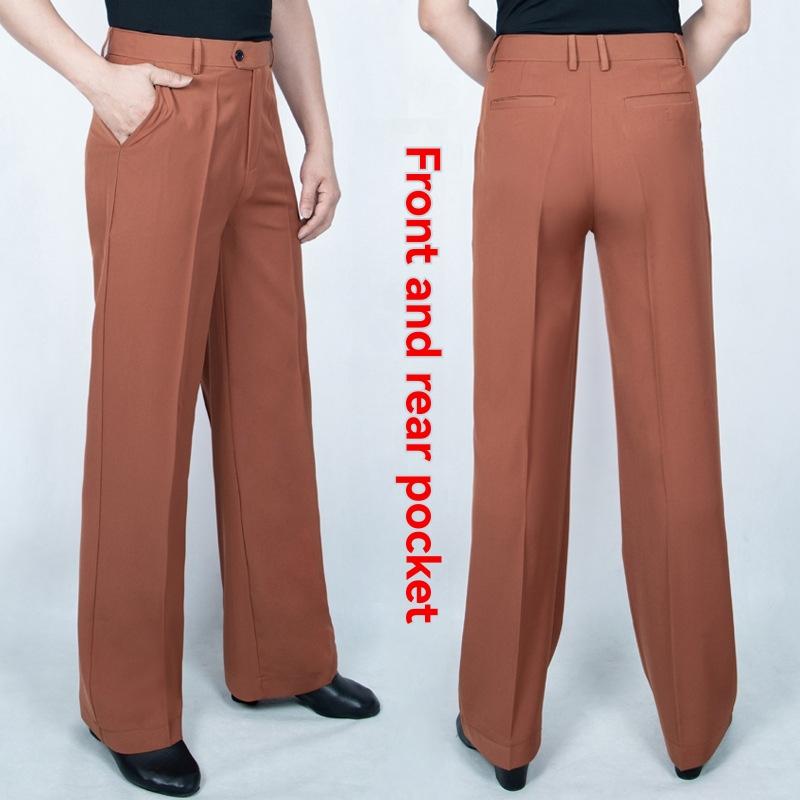 Trousers | Womens Rust Straight Leg Wool Blend Trousers Trousers Trousers