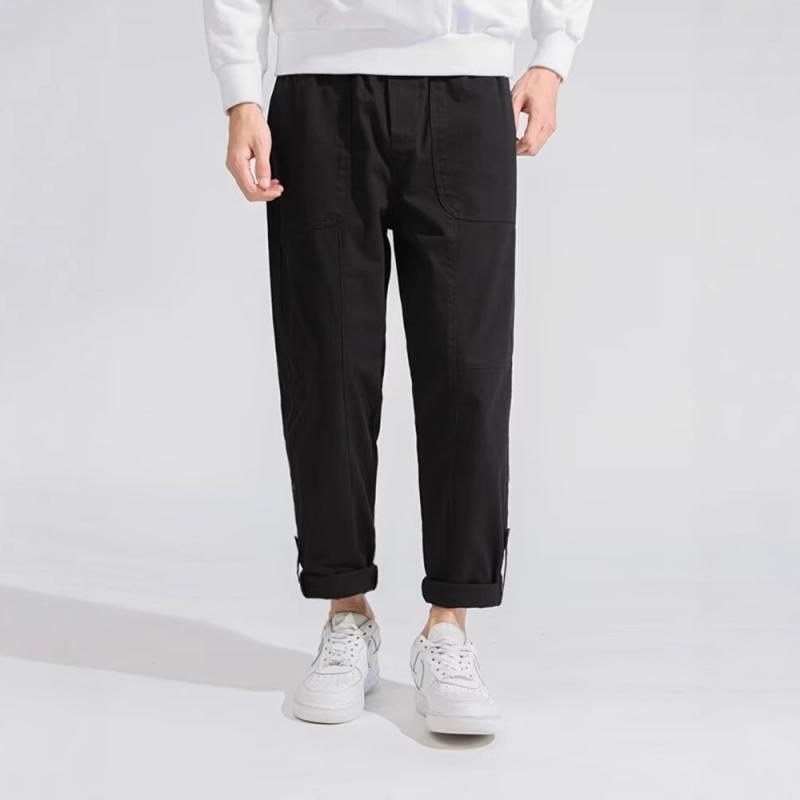 Trousers | Womens Salena 3/4 Length Cotton Trousers Trousers Trousers