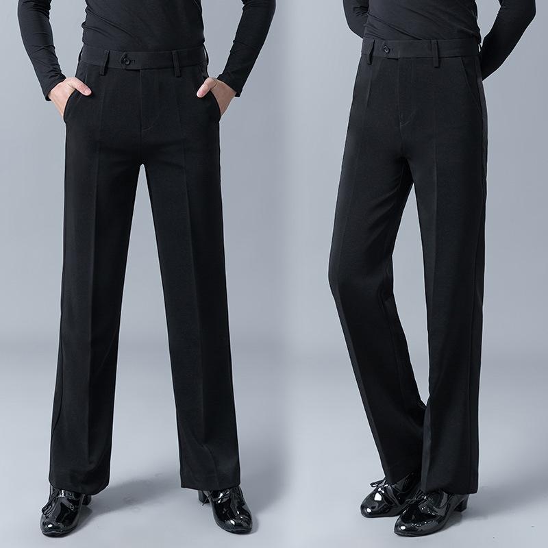 Trousers | Womens Straight Trousers With Side Button Trousers Trousers