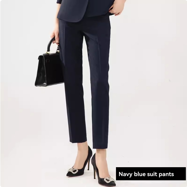 Trousers | Womens Suit Pant Trousers Trousers