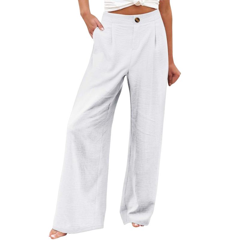 Trousers | Womens Tapito Linen Blend Trousers Trousers Trousers