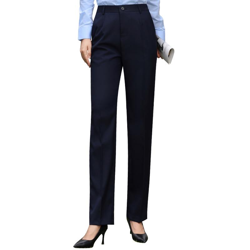 Trousers | Womens Tetida Cotton Blend Trousers Trousers Trousers