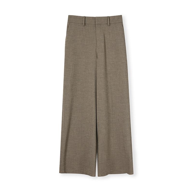 Trousers | Womens Wool Tweed Culottes Trousers Trousers