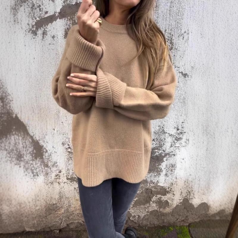 Sweatshirts & Fleeces | Womens Knitted Jumper Sweatshirts & Fleeces Sweatshirts & Fleeces