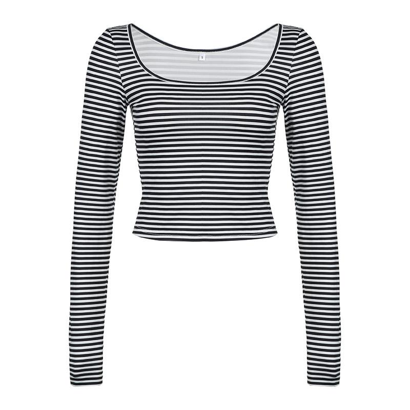 Sweatshirts & Fleeces | Womens Striped Top Sweatshirts & Fleeces Sweatshirts & Fleeces