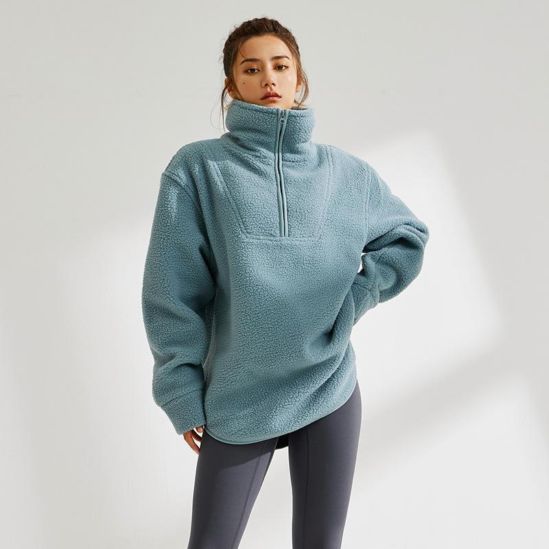 Sweatshirts & Fleeces | Womens Zeeke Fluffy Fleece Sweatshirts & Fleeces Sweatshirts & Fleeces